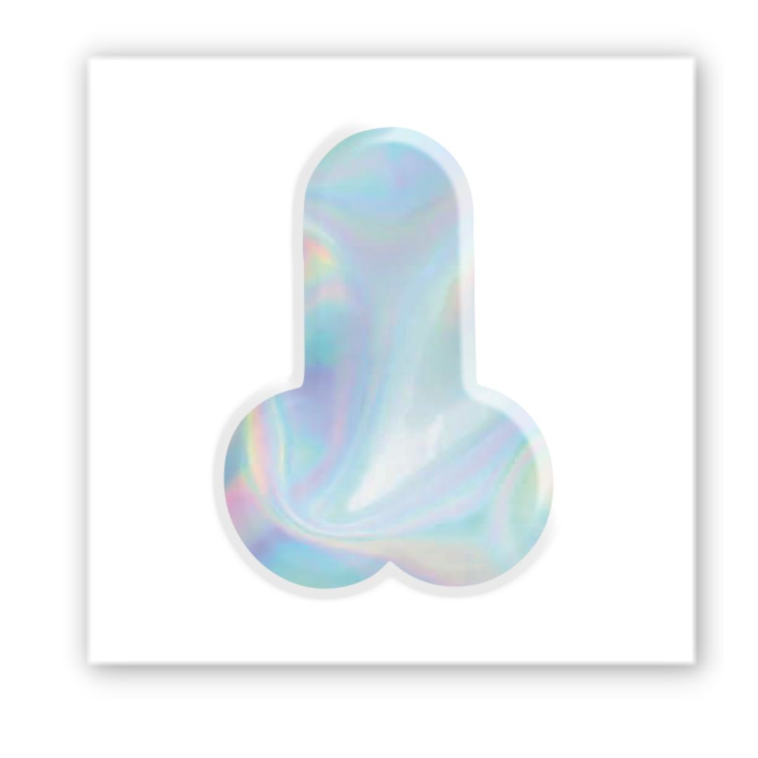 Картинка Об'ємна наліпка "Hologram Love"